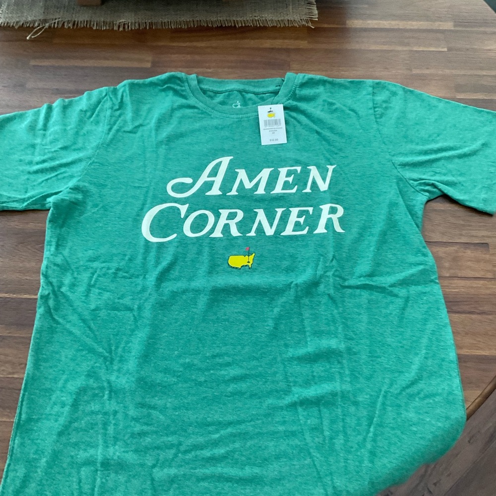 Masters Green Short Sleeve Tee - Picture 2 of 10